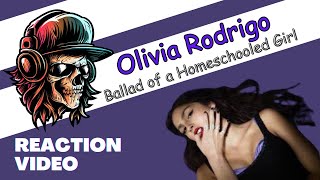 Olivia Rodrigo - Ballad of a Homeschooled Girl (Live) - Reaction by a Rock Radio DJ