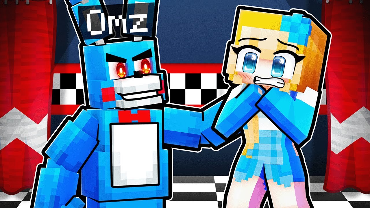 Five Night’s at OMZ’S PIZZERIA! (Minecraft)