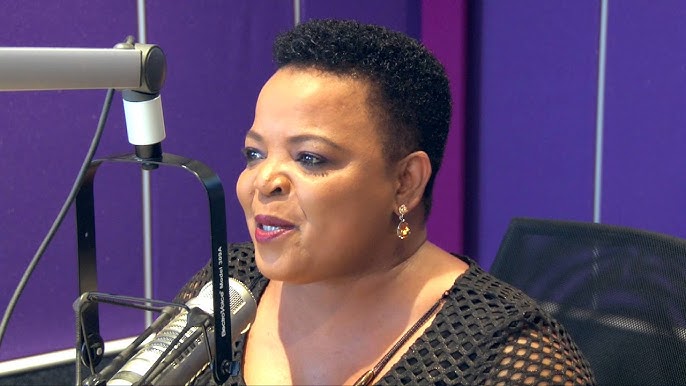 Dr Rebecca Malope: "At first, I didn't think I could sing!" - YouTube