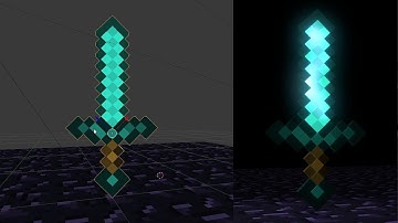 Enchantment - Minecraft Animation Tips #4 (Blender)