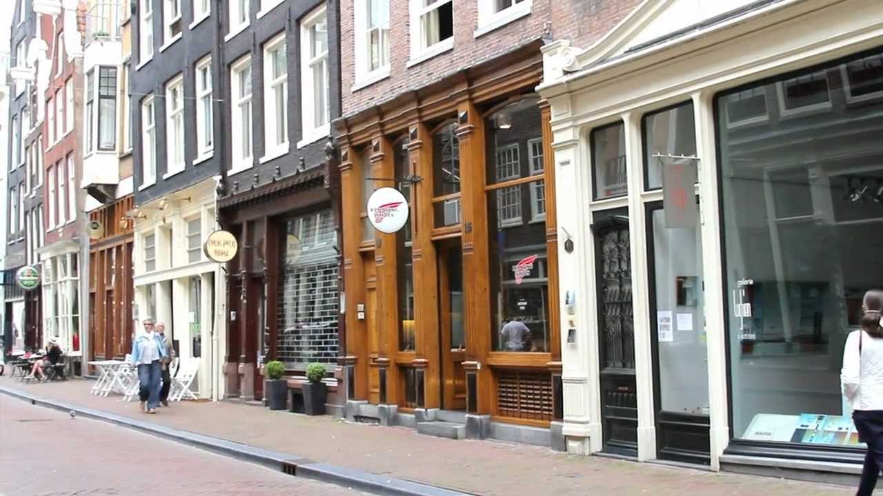 Red Wing Shoes Amsterdam - Online now! - YouTube