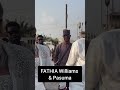 FATHIA Williams with Pasuma