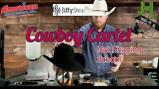 How to Shape a Minnick Cowboy Hat, from our live instruction series