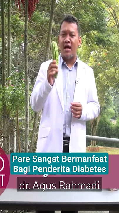 Bitter Melon Can Replace Insulin for Diabetes Sufferers #dragusrahmadi