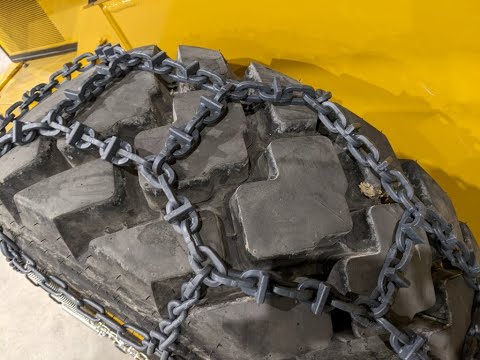 Skid Steer Tire Chain Experiences & Trygg Safety Grip