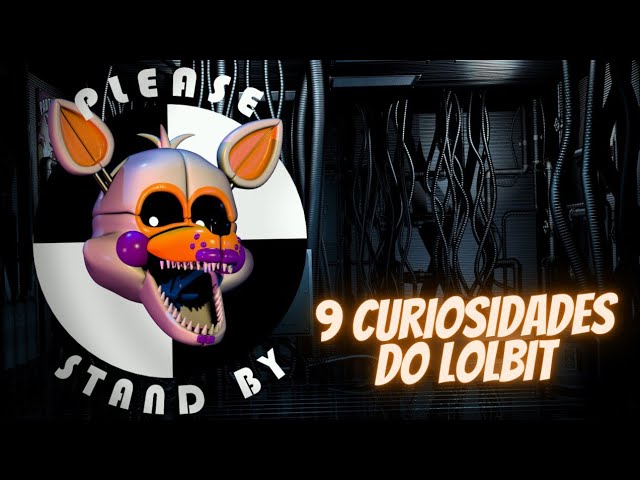 Compre Lolbit bonito cinco noites no Freddy's Sister Localização