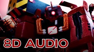 TDX Soundtrack: Apex Predator (8D Audio)