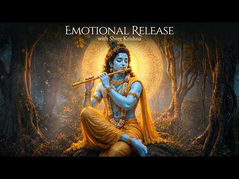 Mind Won't Quiet Down? | Divine Krishna Flute For Clarity, Focus & Calm
