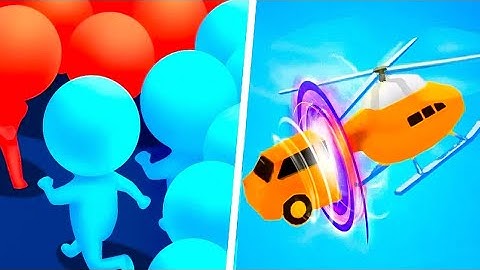 Count Master | Shape-Shifting | Coin Rush - All Level Gameplay Android,iOS - New Apk Update