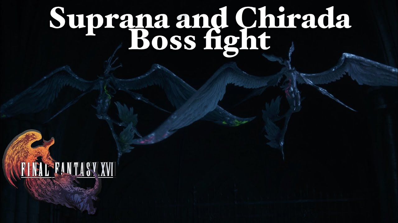 Final Fantasy XVI - Chirada and Suparna Boss fight - YouTube