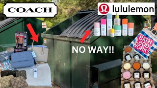 Dumpster Diving- These dumpsters are FULL of EXPENSIVE items!!!