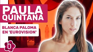 Hablamos con Paula Quitana, coreógrafa de Blanca Paloma, sobre la actuación de #Eurovision2023