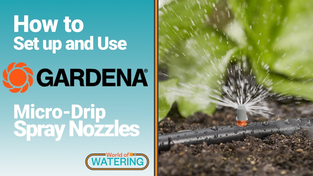 Gardena Microdrip System Spray Nozzles