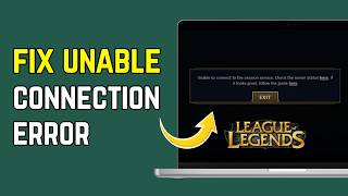 League of Legends “Unable To Connect To Session Service” Error? Fix It Fast (2026)