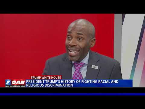 President Trump’s history of fighting racial and religious discrimination