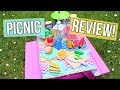 PICNIC TABLE REVIEW! | Opening & Review of the Our Generation Picnic Table Set PICNIC TABLE REVIEW! | Opening & Review of the Our Generation Picnic Table Set