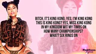 Nicki Minaj- Chun Li Lyrics 🔥🔥