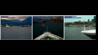 Crystal Symphony Multi-Camera, May 9Th 2011, San Francisco Round Trip Via Glacier Bay