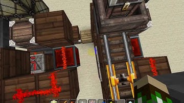 Minecraft Automatic Item Sorting Tutorial (100% accurate!)