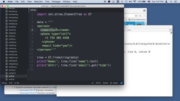 Worked Example: XML (Chapter 13)