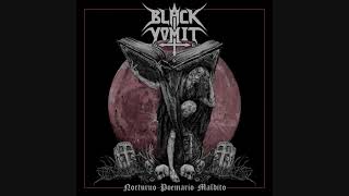 Black Vomit 666 - Nocturno poemario maldito
