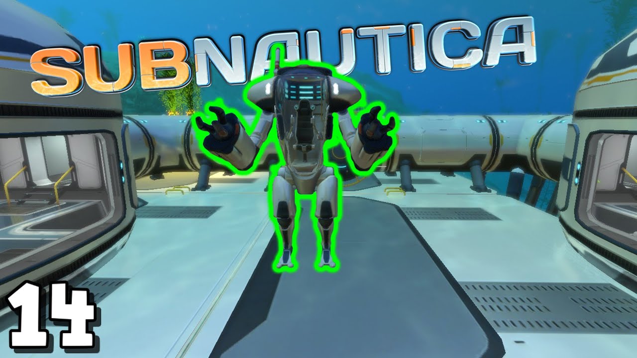 Subnautica Making a Prawn Suite Part 14 YouTube
