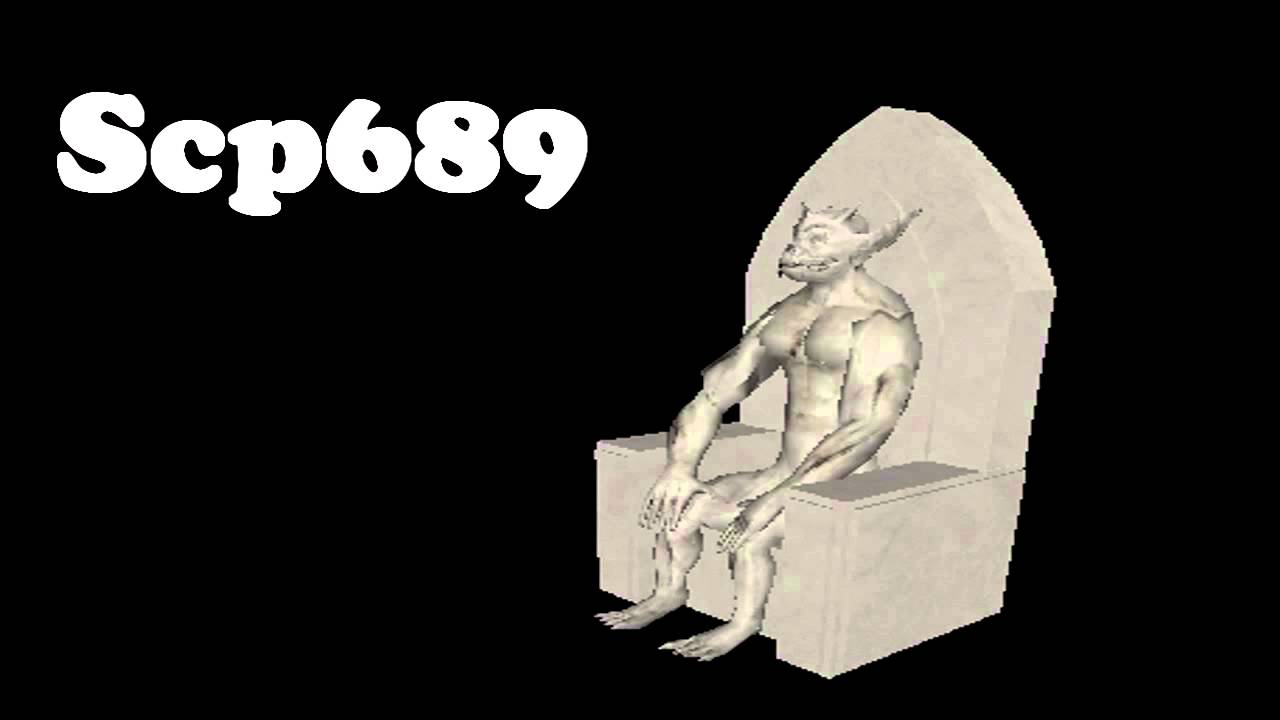 Scp-689 - YouTube.