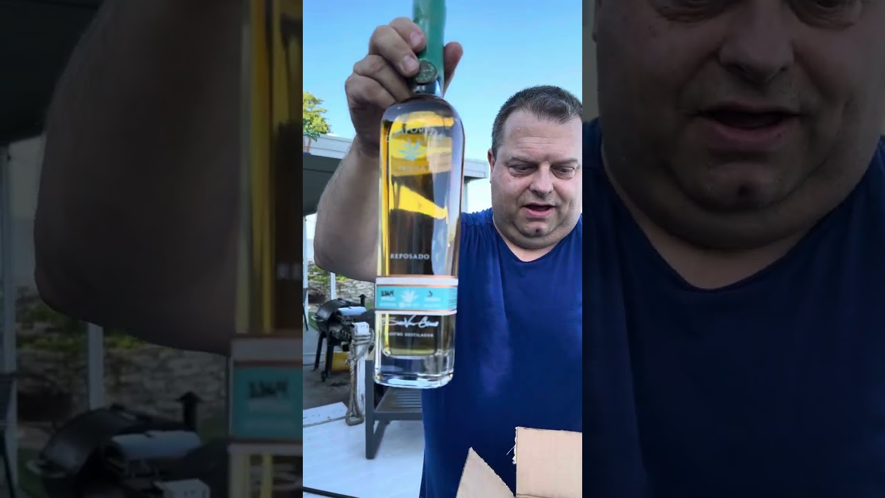 Sip Tequila Compoveda unboxing