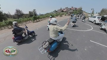 Vespa Club of America Vintage Days - Los Gatos, California 2021