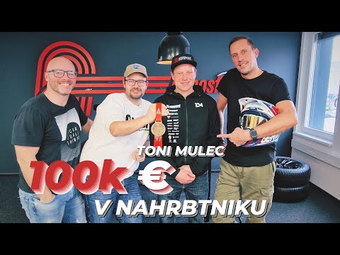 Toni Mulec - V puščavo z nahrbtnikom za 100.000 evrov - Podcast #29