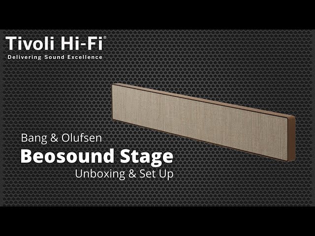 Beosound Stage | Unboxing & Set Up