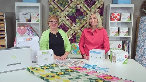 Quilting Tutorial - Using the GO! Qube Mix & Match 6" Block Set