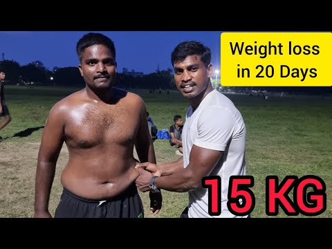 Weight Loose 15 Kg In 20 Days, Berhampur Physical Academy