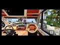 Bus simulator Indonesia drive force traveller 2025 Model driving review 