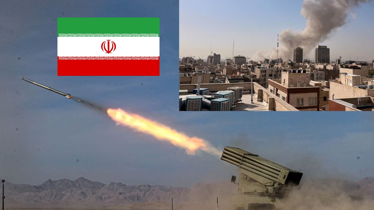 “Hera e parë në HISTORI” Irani SULMOI 8 shtete njëherësh – Ora 7