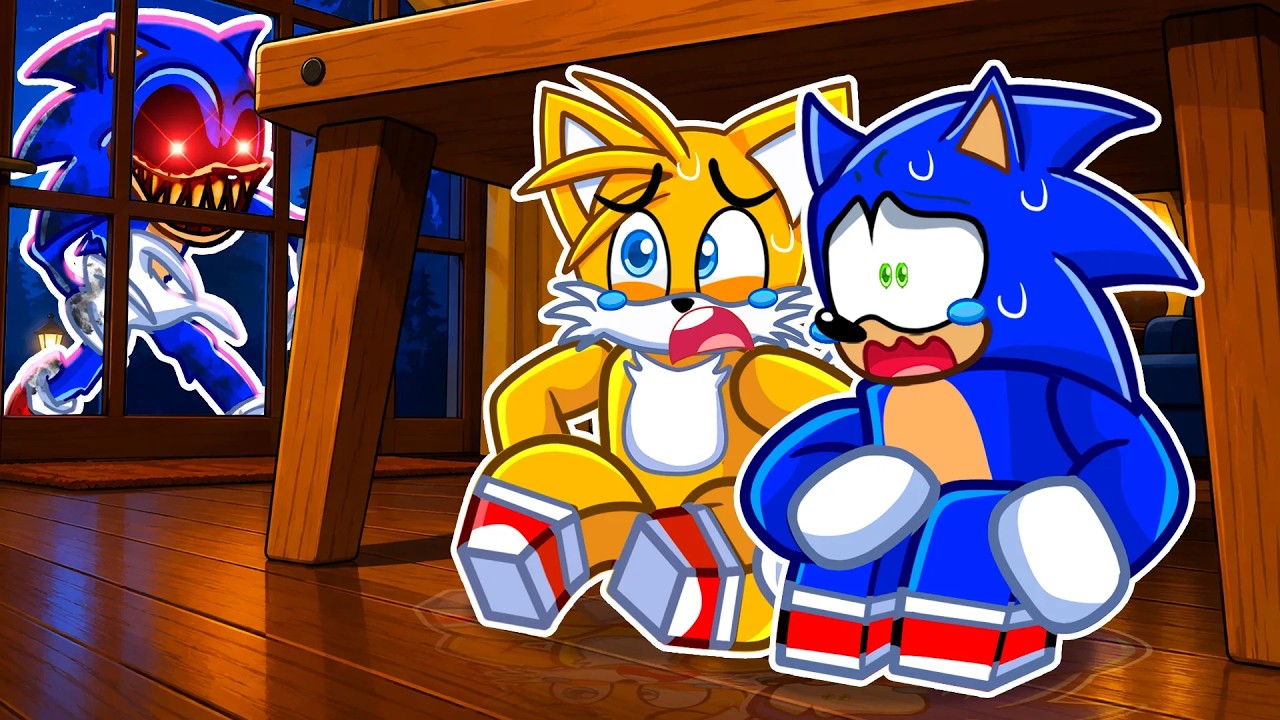 ROBLOX HOME ALONE WITH SONIC.EXE...