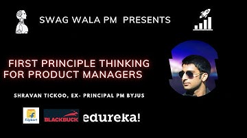 First principle thinking for product managers feat IITBHU