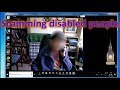 Scamming disabled people
