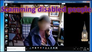 Scamming disabled people