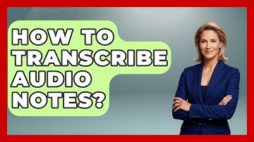How To Transcribe Audio Notes? - Ultimate Study Hacks