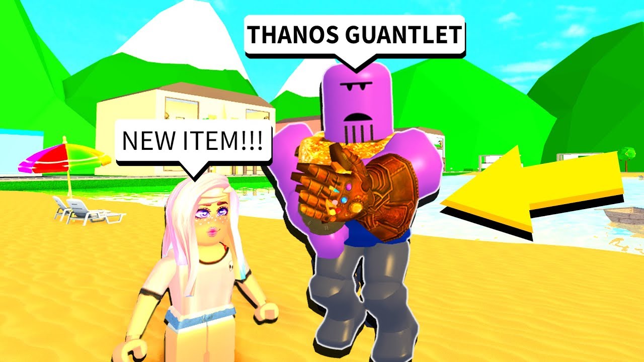 I Found The Secret New Thanos Guantlet In Roblox Using Admin Commands Youtube - dantdm roblox roblox tycoon becomes thanos