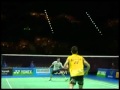 All England Badminton MS Final 2011 - Great Rally of Lin Dan vs Lee Chong Wei