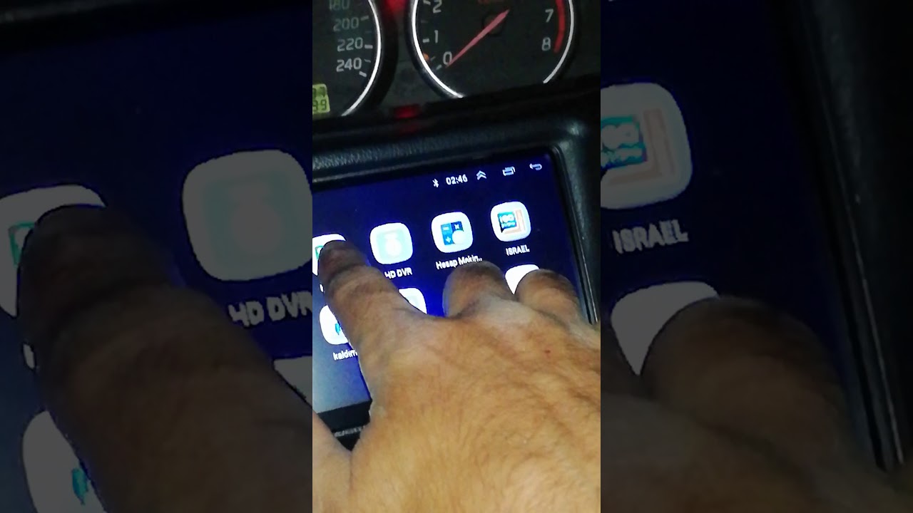Nissan Primera P12 Android uygulaması. YouTube