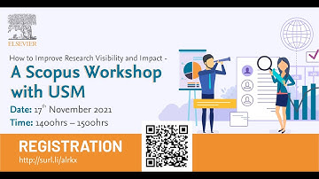 How to improve research visibility and impact: a Scopus workshop with USM