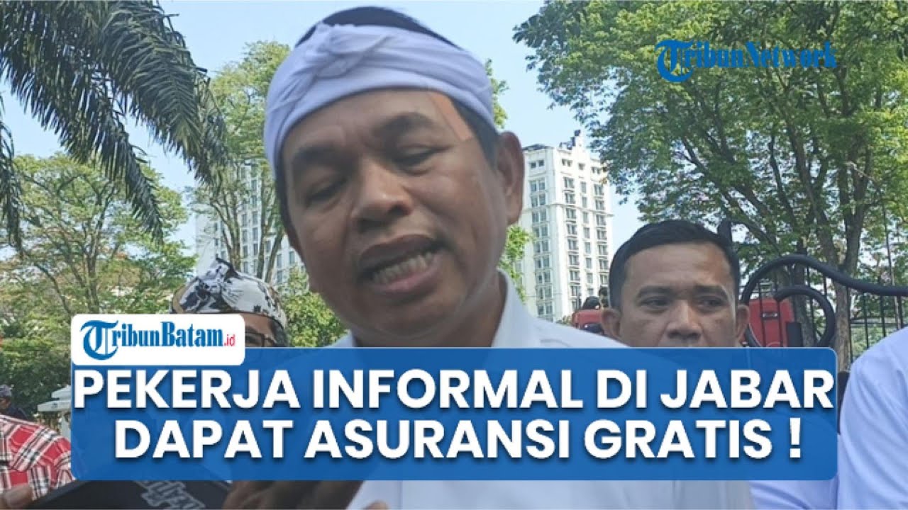 Dedi Mulyadi Luncurkan Asuransi untuk Ojol, Petani, dan Pekerja Informal di Jabar,Ini Cara Daftarnya