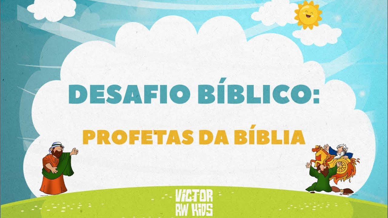 DESAFIO BÍBLICO  Desafios biblicos, Bíblico, Bíblia