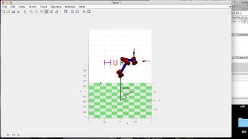 Matlab robot arm Puma560 mini project