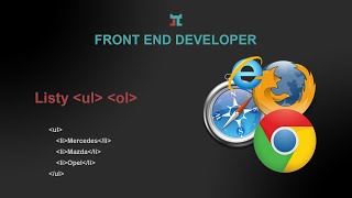 Kurs Front End Dev 06 – Listy