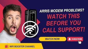Fix Arris Modem Connection Problems | Step-by-Step Arris Modem Troubleshooting Guide (2025)