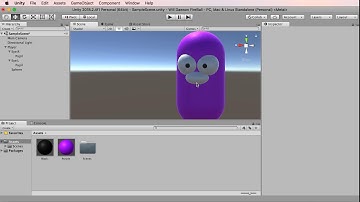 Fireball 06 - Coloring Objects With Materials, pt1 (Unity and C# Tutorial)